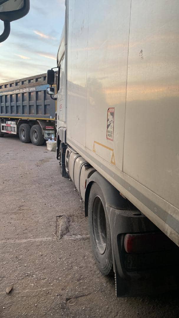 DAF XF 480 FT 4x2 (Super Space Cab),  604 072 км, 2020 года в лизинг