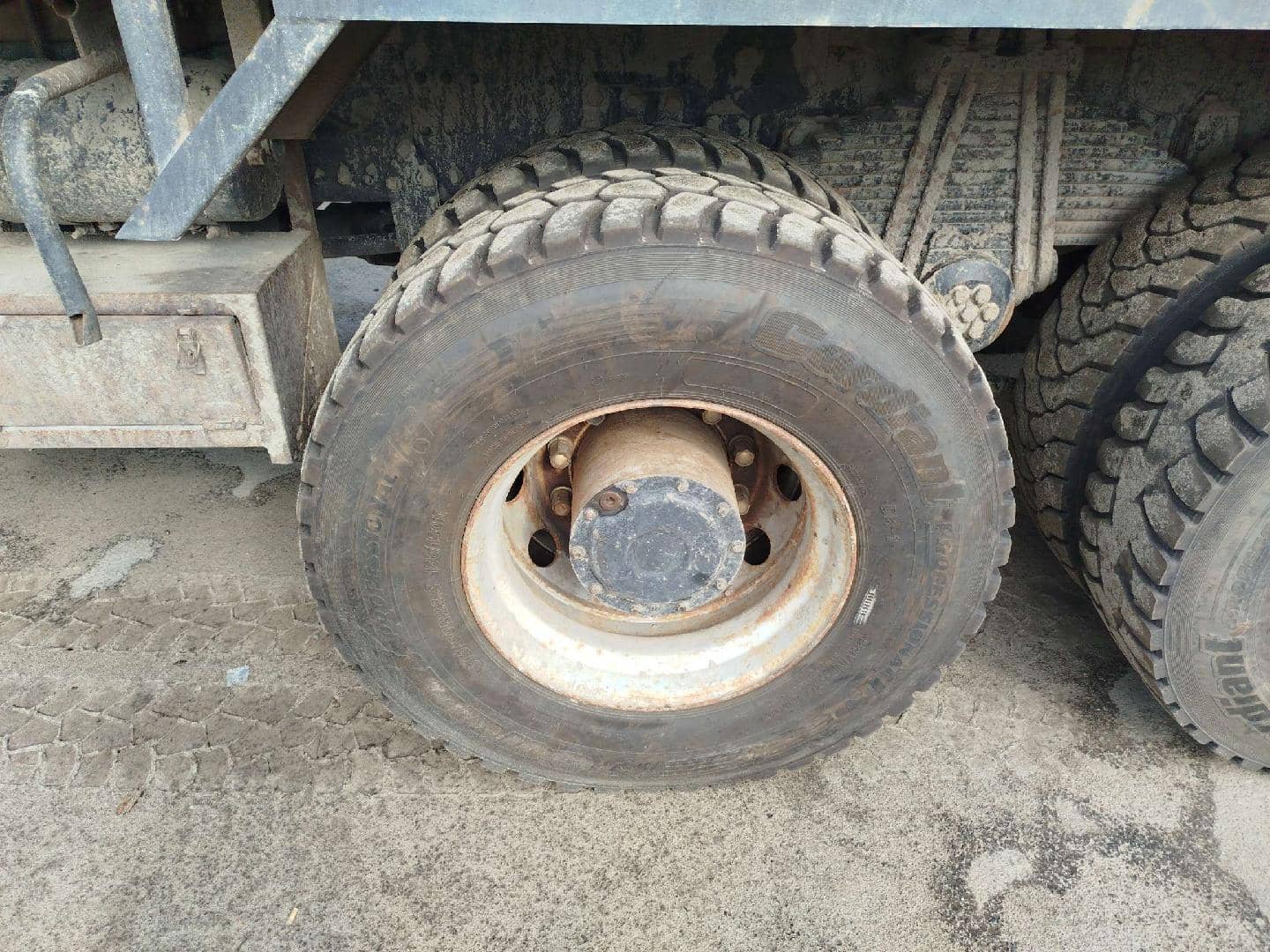 FAW CA3250P66K24L1TE5 6x6,  78 489 км, 2023 года в лизинг