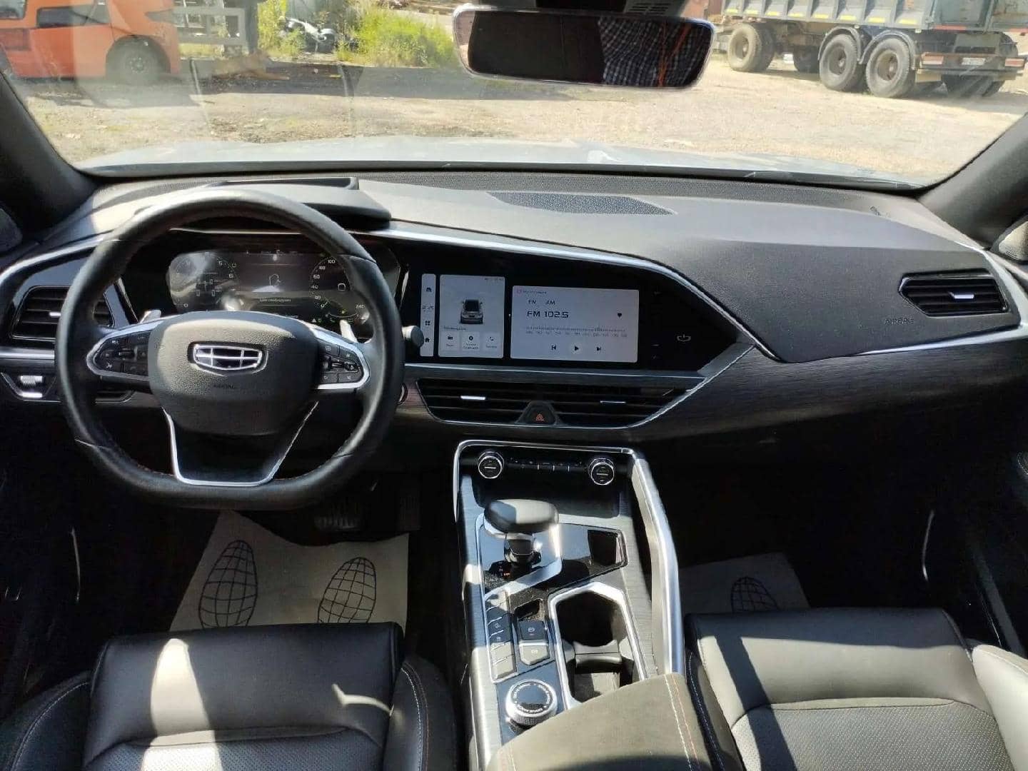 Geely Tugella,  25 172 км, 2024 года в лизинг