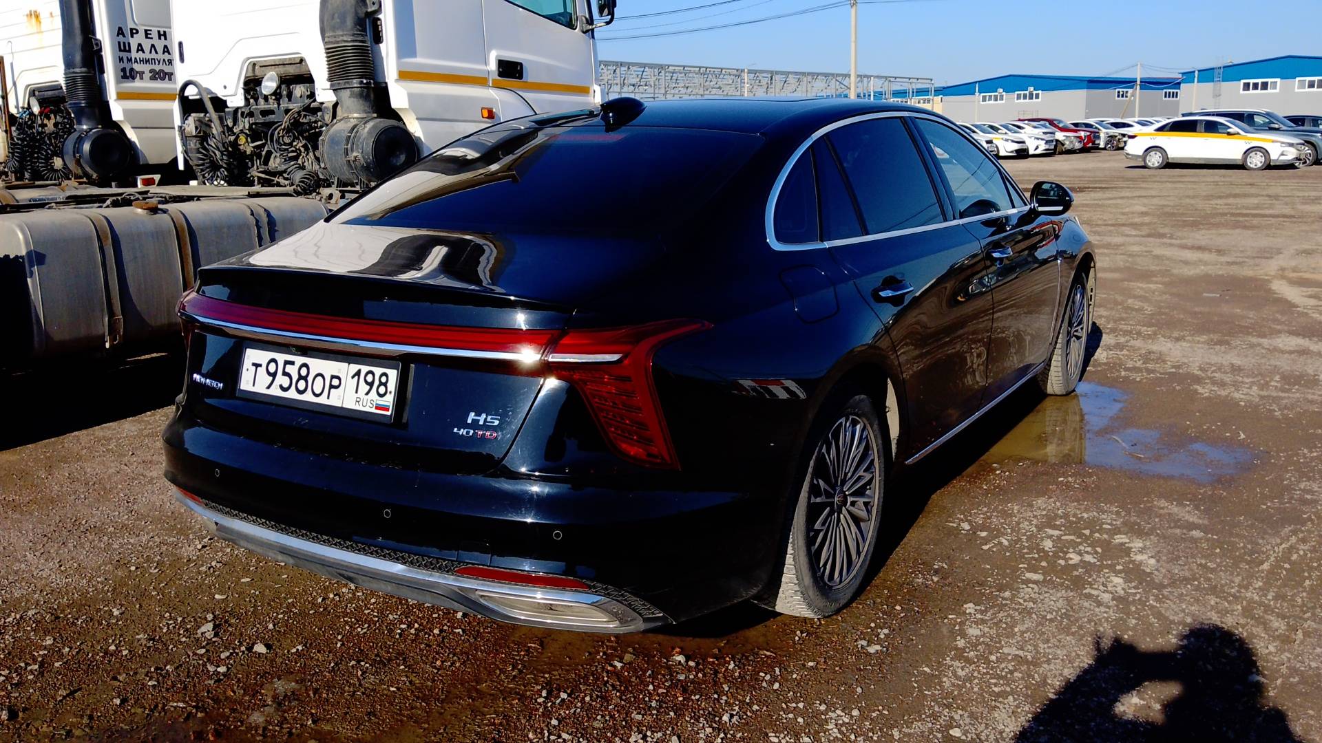 Hongqi H5,  109 855 км, 2024 года в лизинг