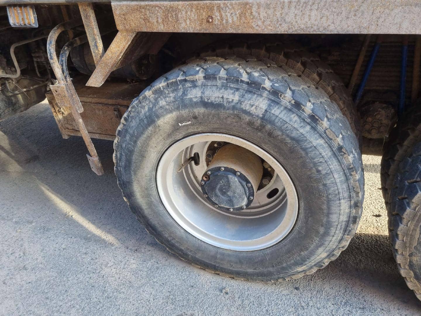 FAW CA3250P66K24L1TE5 6x6,  89 303 км, 2023 года в лизинг