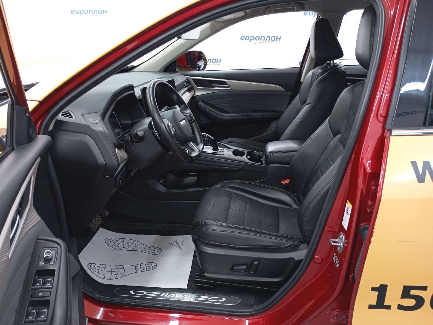 Haval F7,  184 999 км, 2024 года в лизинг