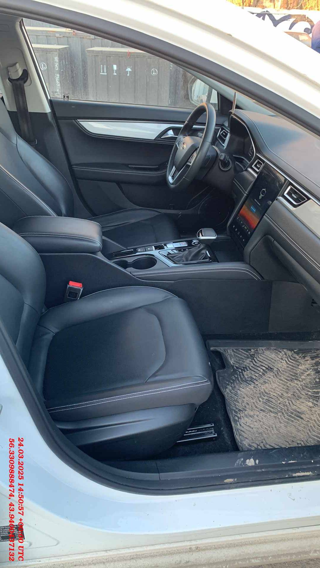 JAC J7,  53 188 км, 2023 года в лизинг