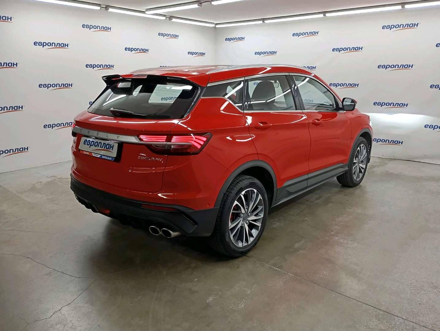 Geely Coolray,  35 910 км, 2023 года в лизинг