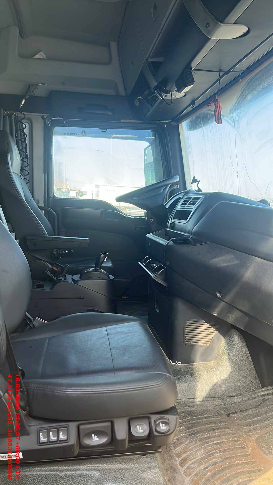 Sitrak ZZ4186V391HE,  397 550 км, 2023 года в лизинг