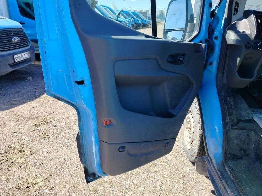 Ford Transit,  101 981 км, 2021 года в лизинг