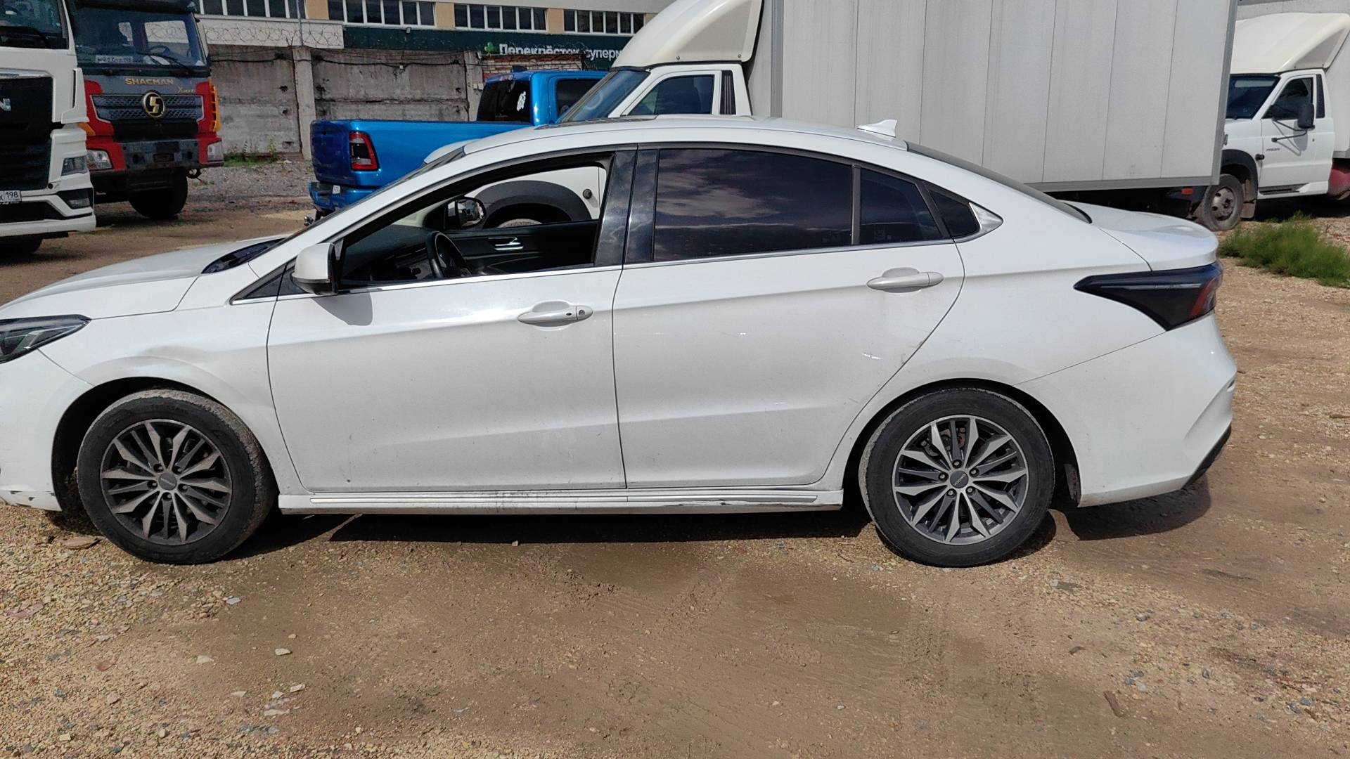 OMODA S5,  113 003 км, 2023 года в лизинг