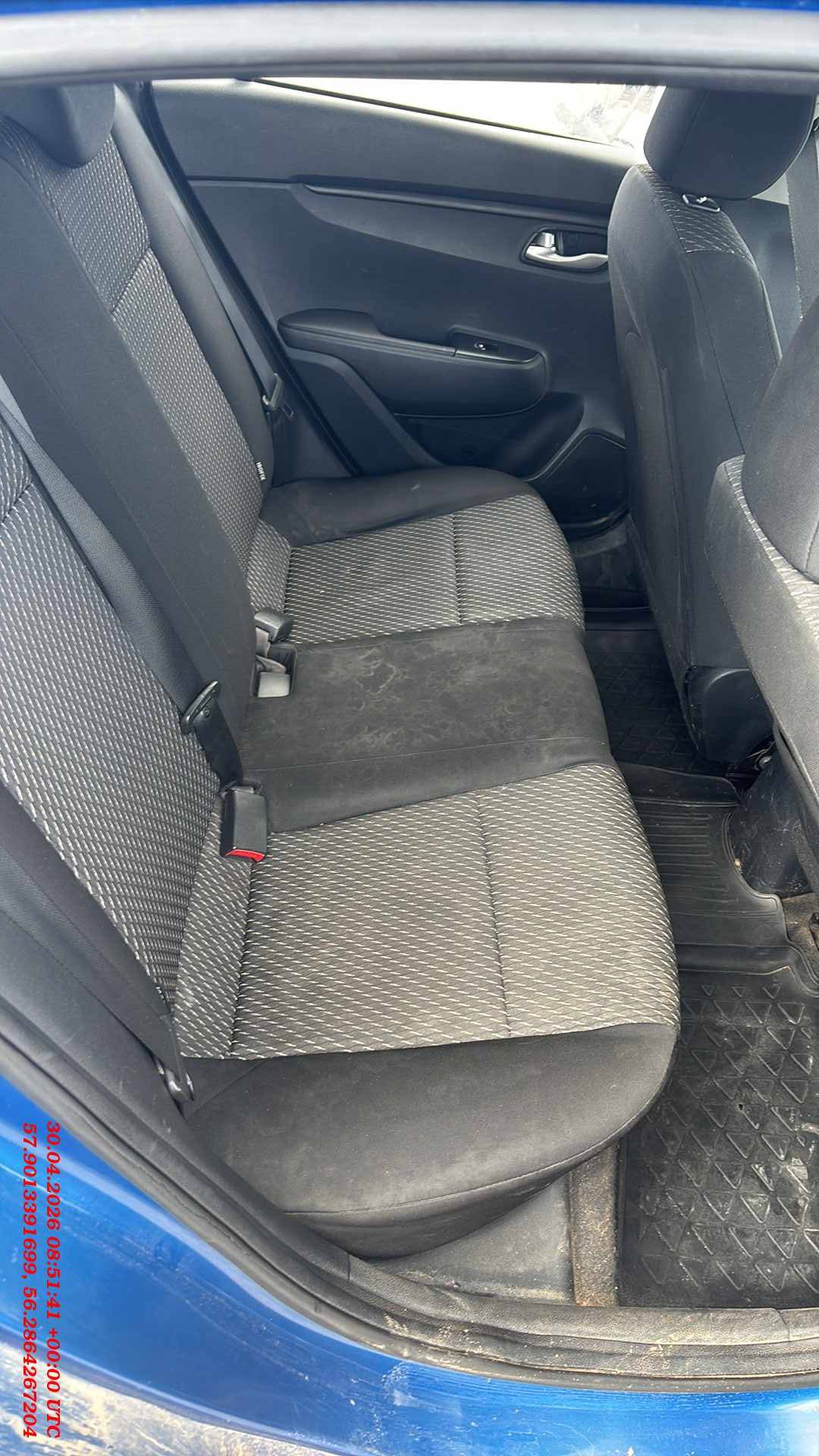 KIA Rio X-Line,  143 986 км, 2019 года в лизинг