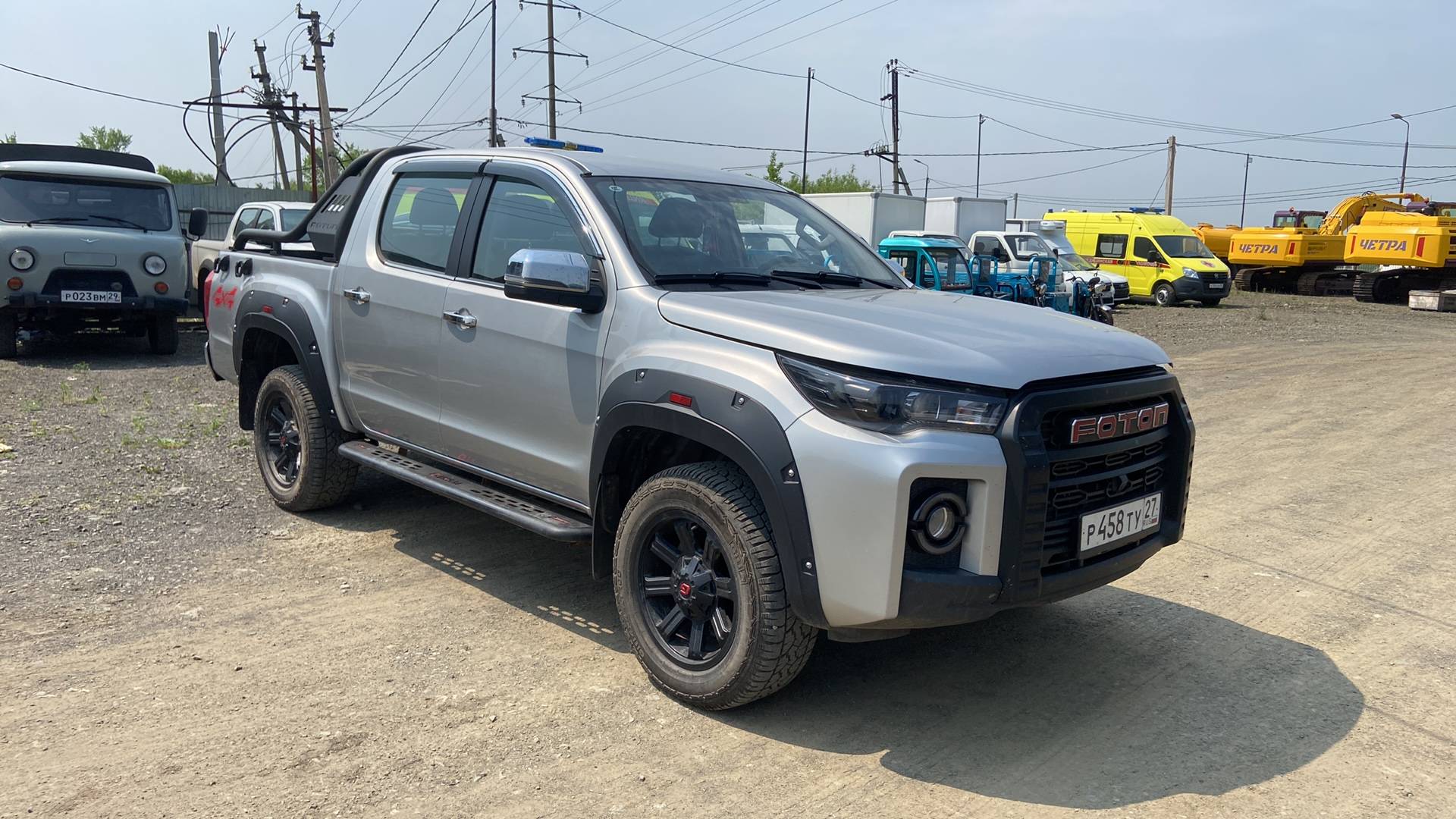 Foton Tunland G7