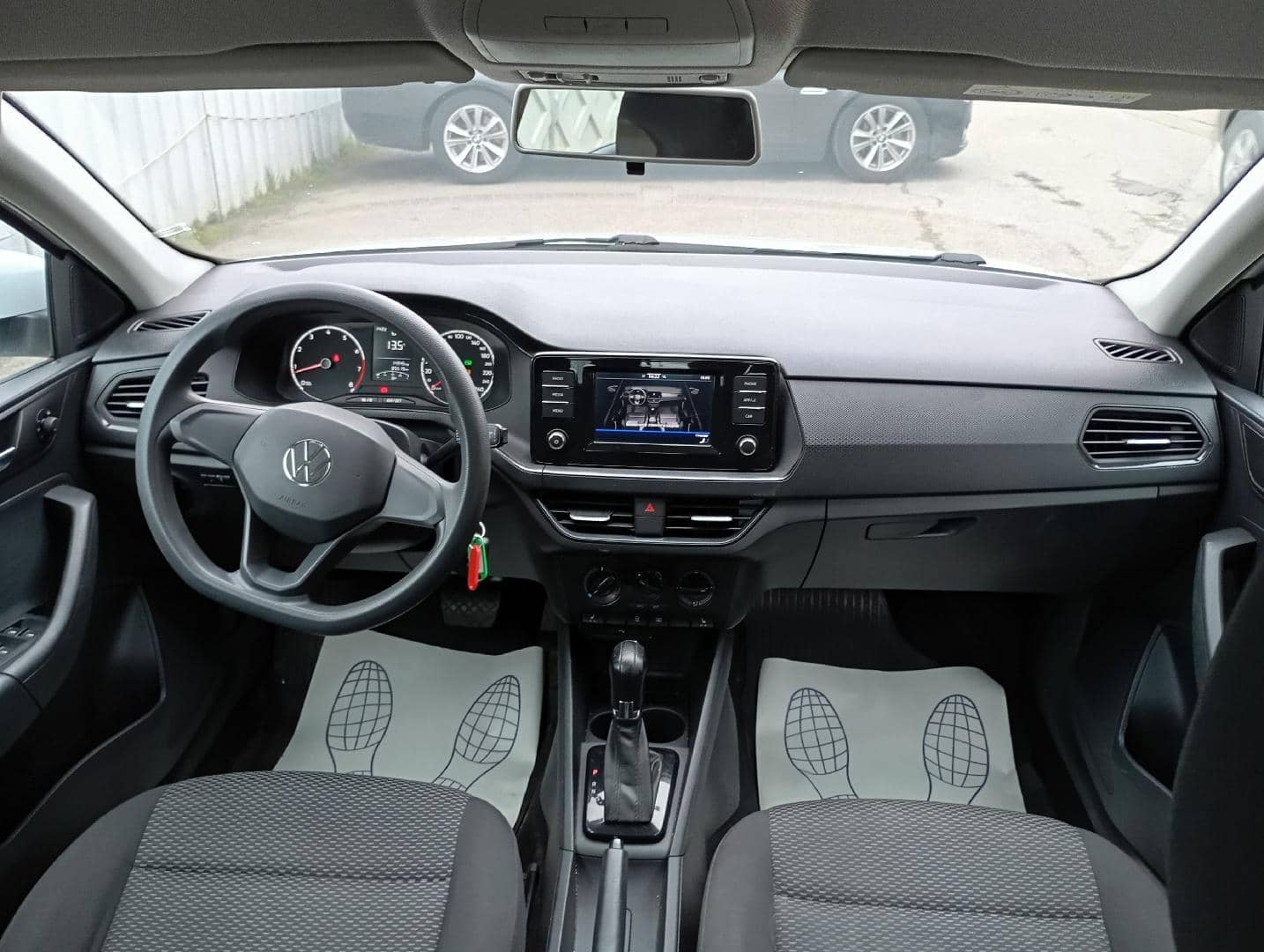 Volkswagen Polo,  85 517 км, 2020 года в лизинг