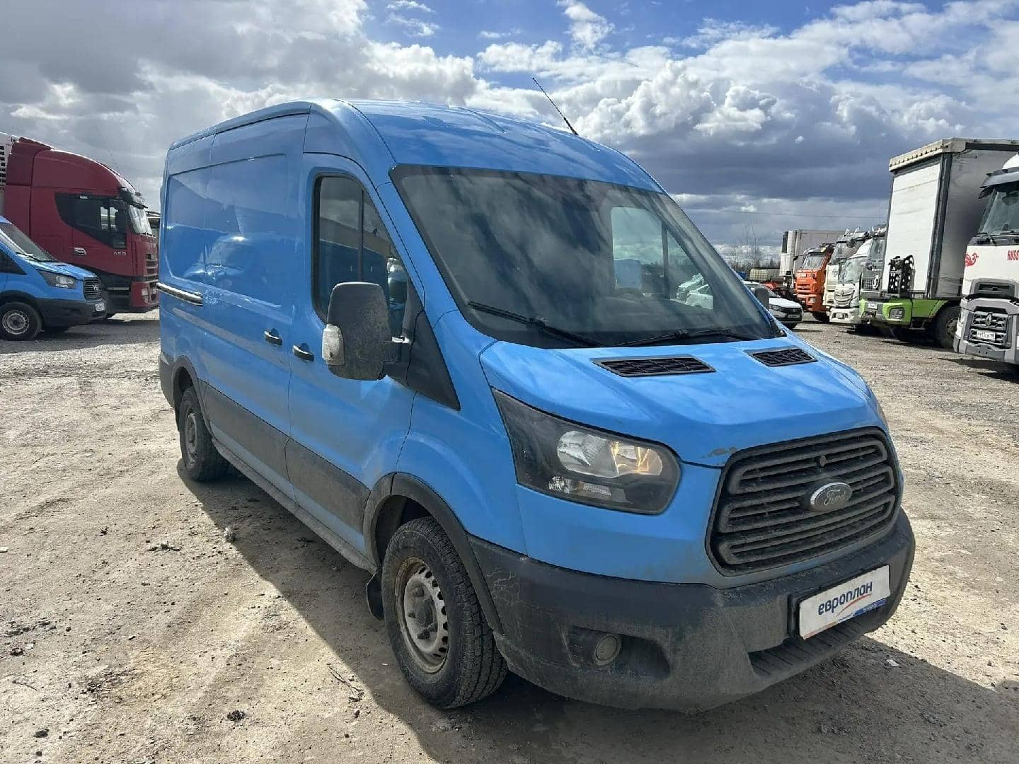 Ford Transit,  167 004 км, 2021 года в лизинг