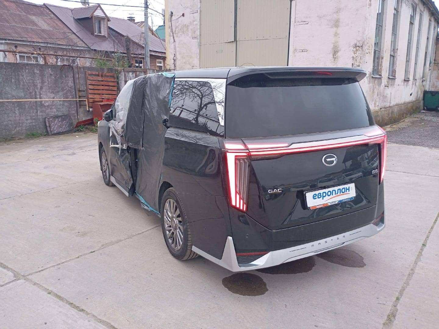 GAC M8,  31 694 км, 2024 года в лизинг