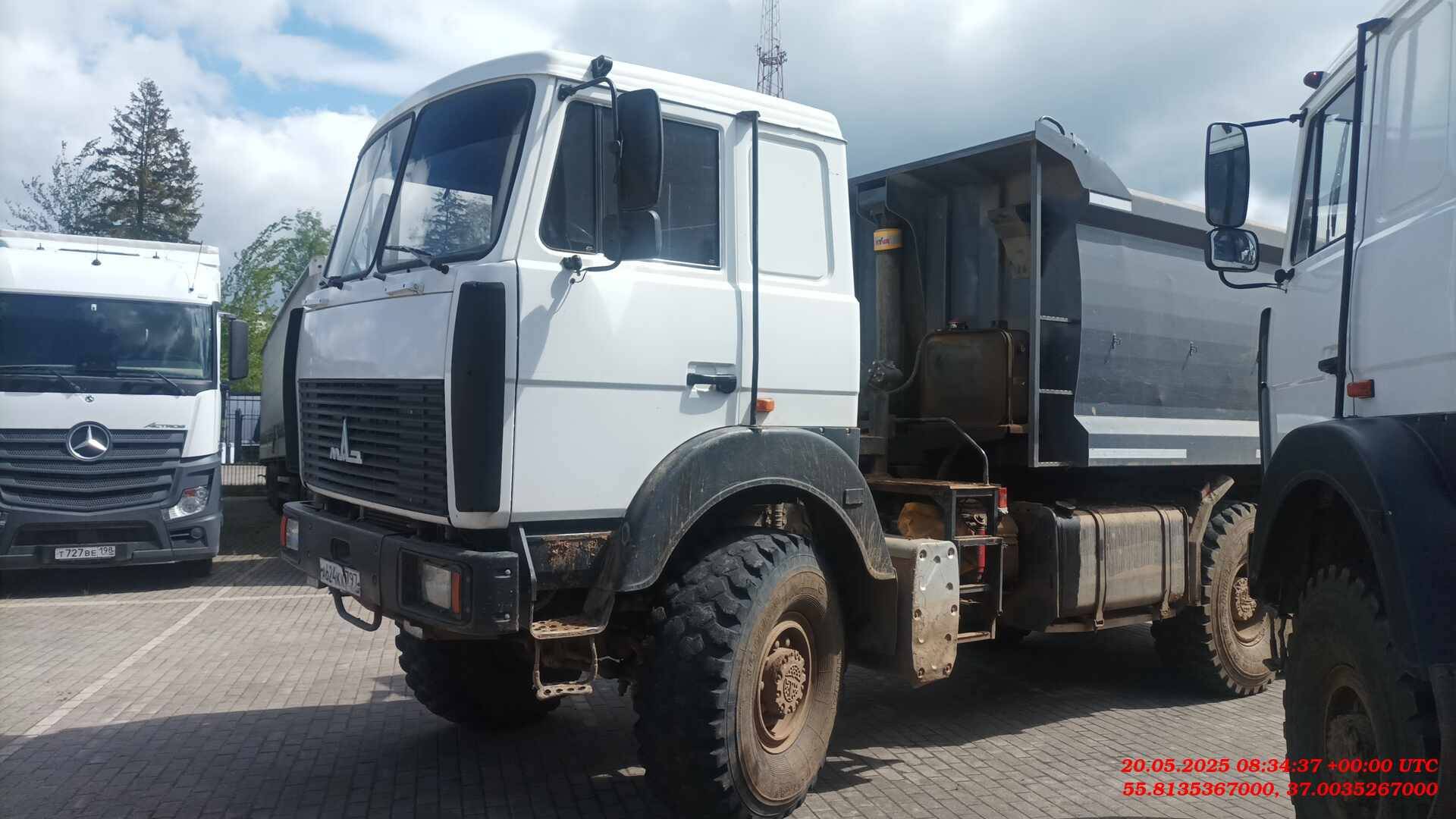 МАЗ 6317F9-571-051 Лот 000009125