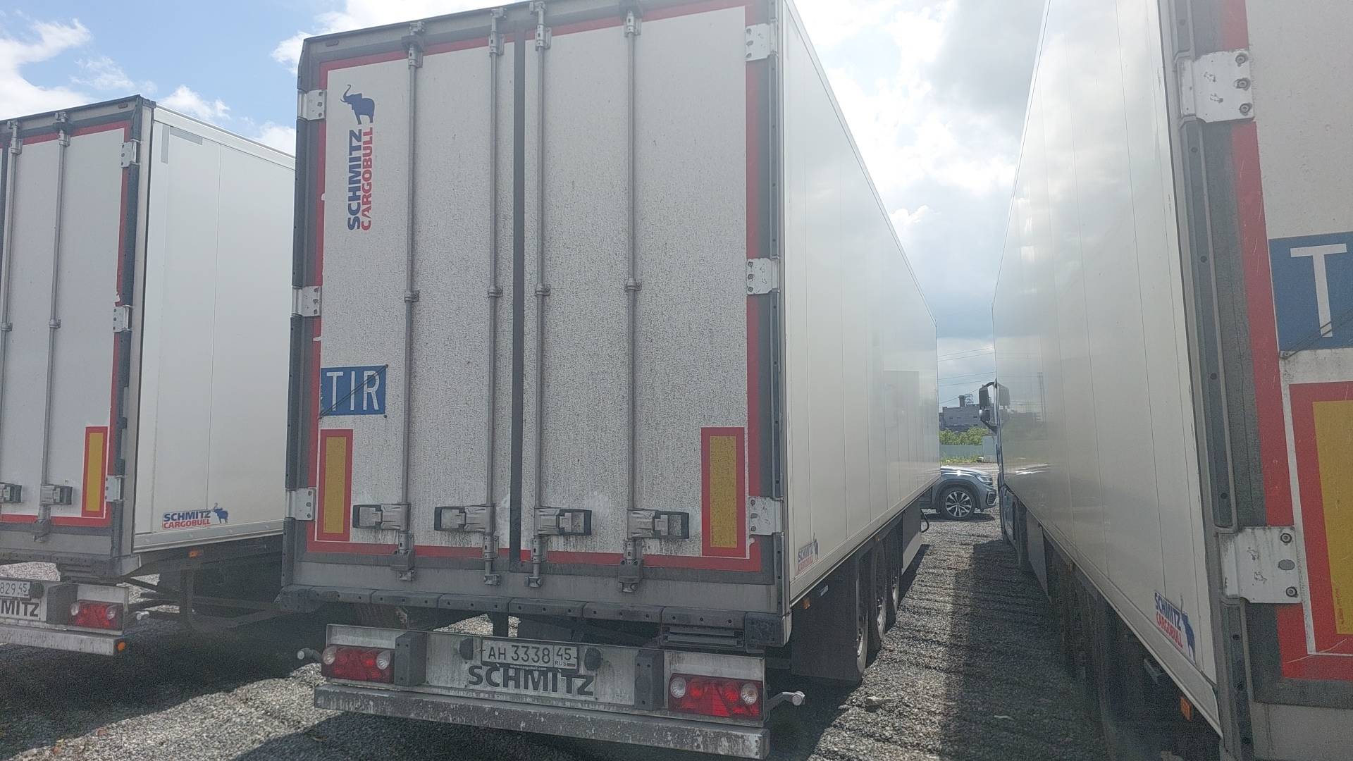 SCHMITZ Рефрижератор SKO24/L