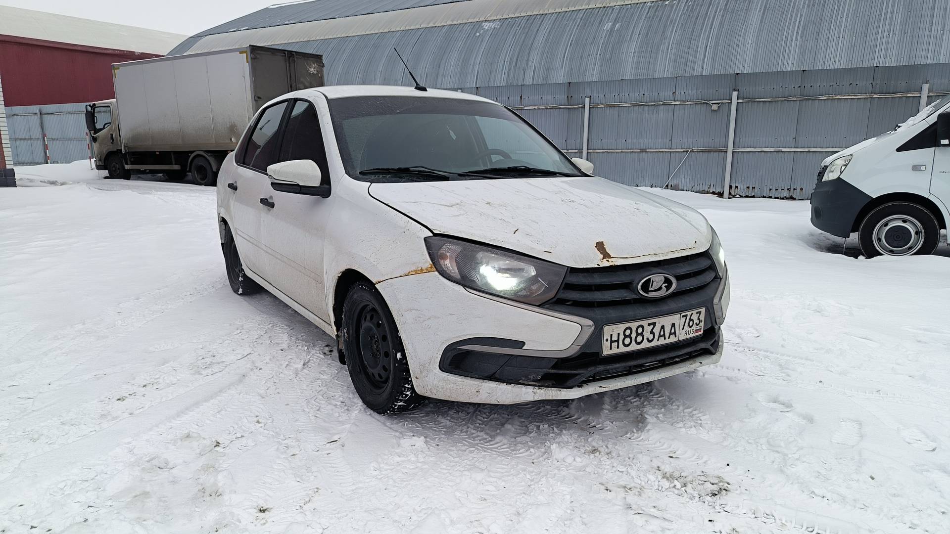 Lada Granta седан,  96 045 км, 2024 года в лизинг