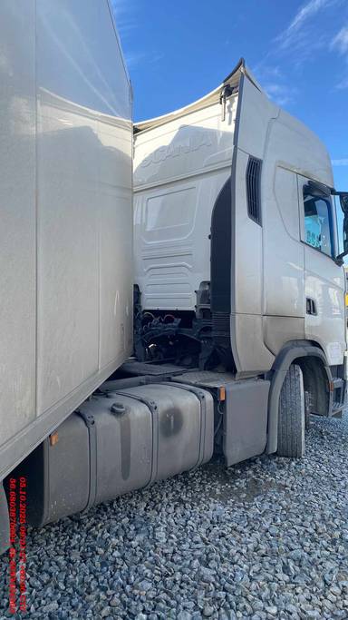 SCANIA S 450 A4x2NA