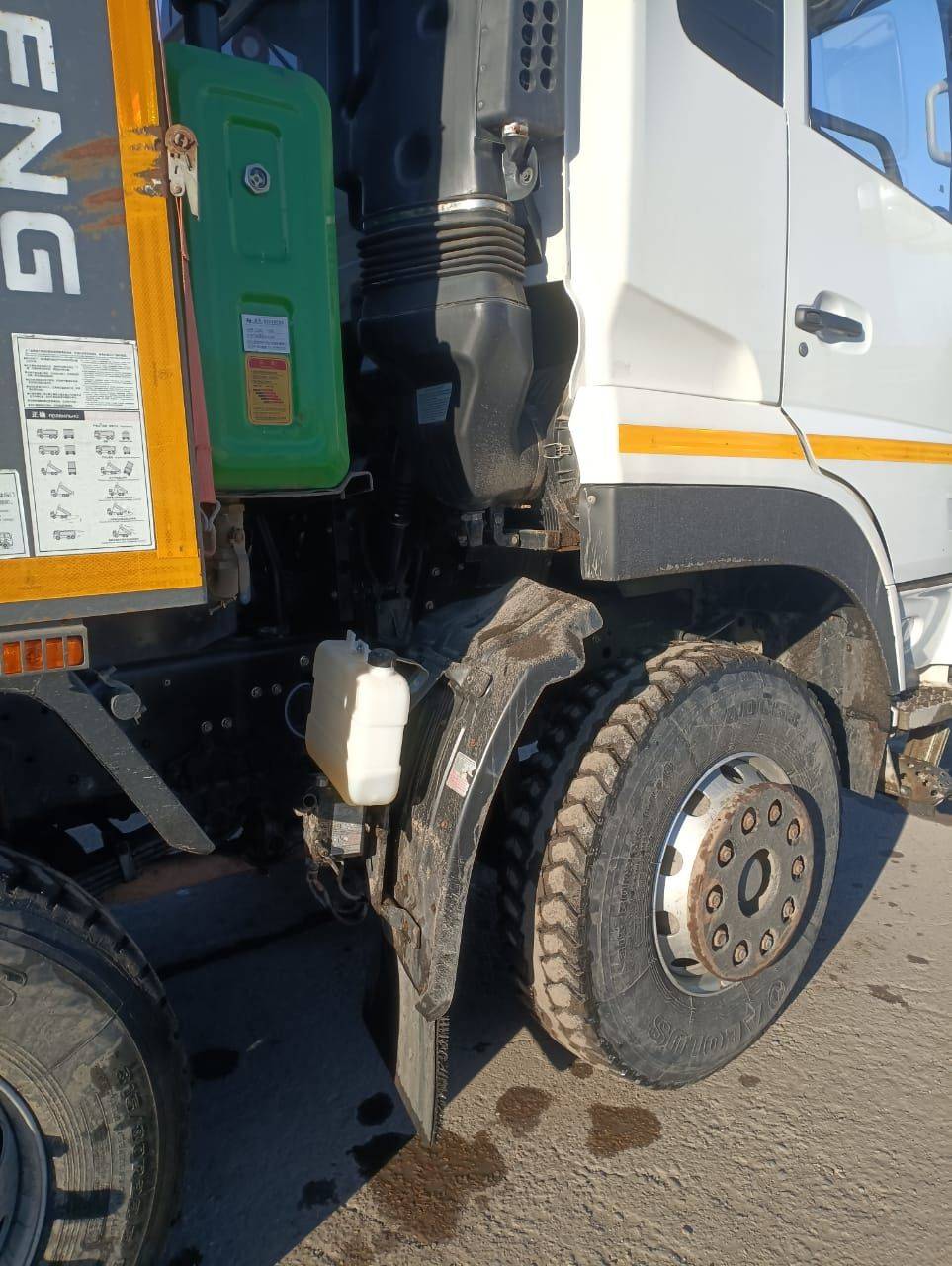DongFeng DFH 3440 A 80 8x4 Лот 000007884
