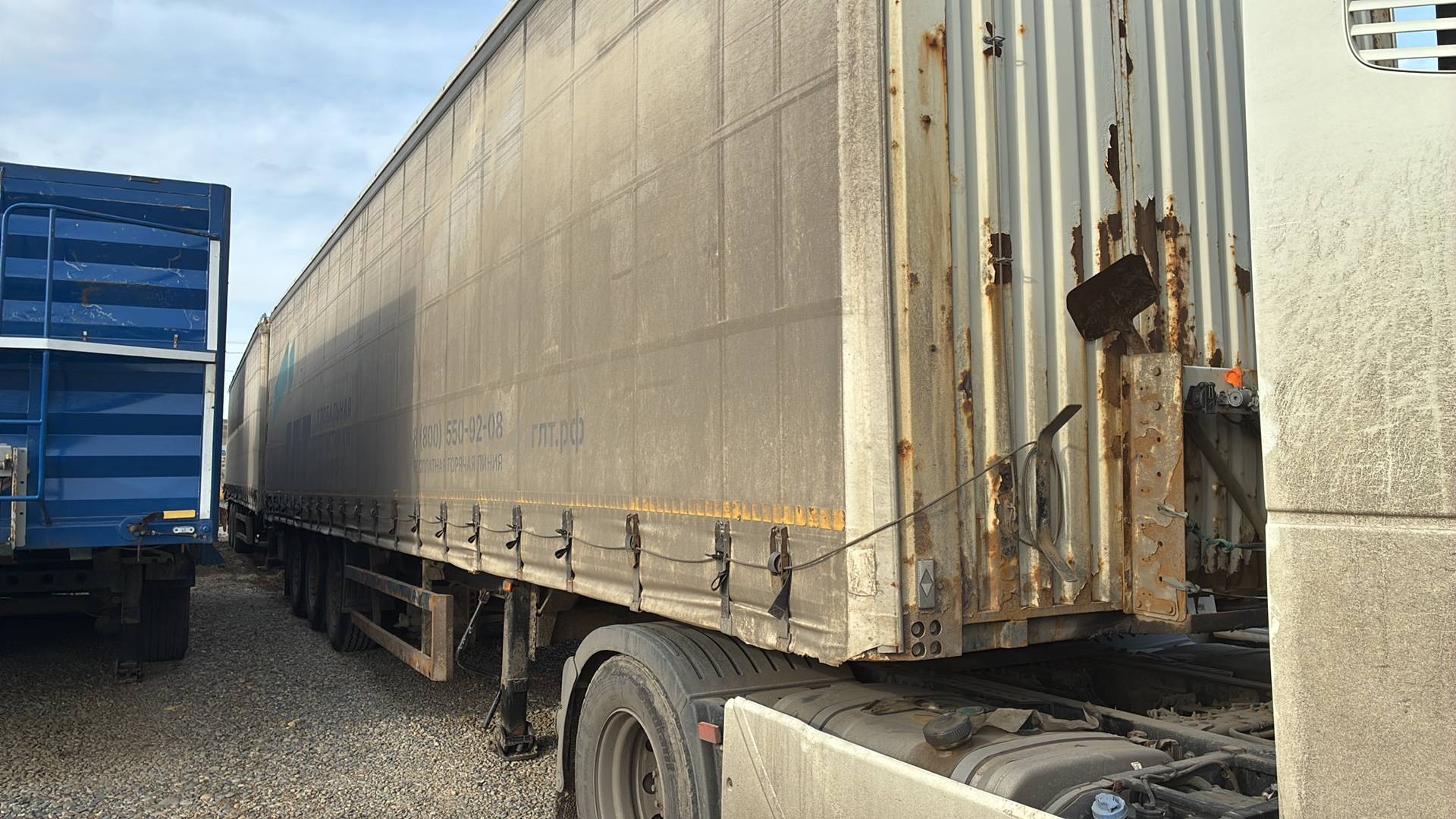 НЕФАЗ Тентованный 93341-07, 2019 года в лизинг