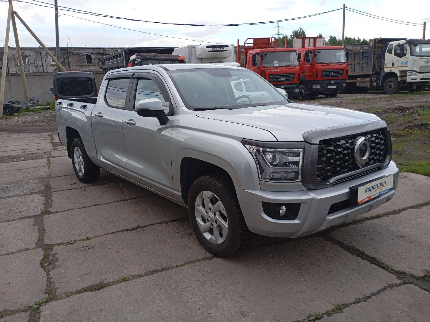 Great Wall Poer Kingkong,  45 594 км, 2023 года в лизинг