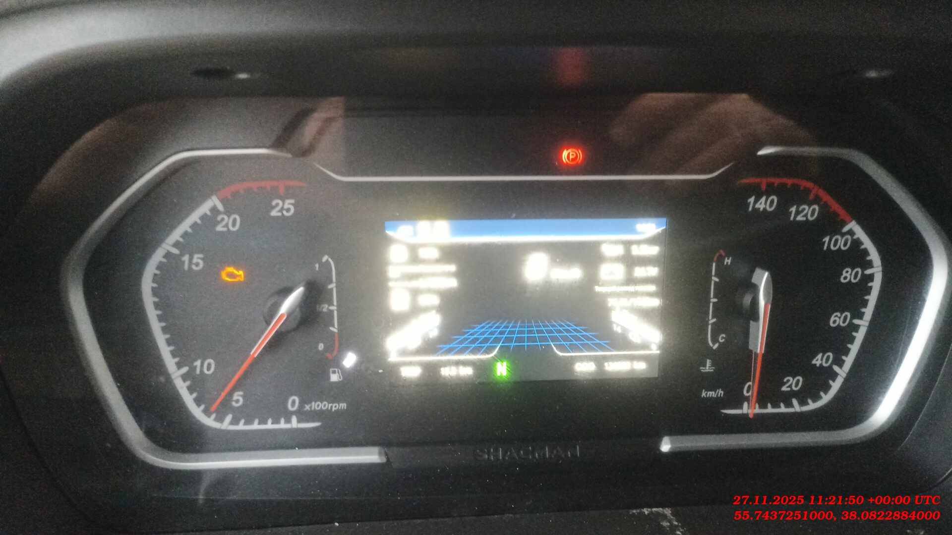 Shacman SX33186V366,  126 824 км, 2024 года в лизинг