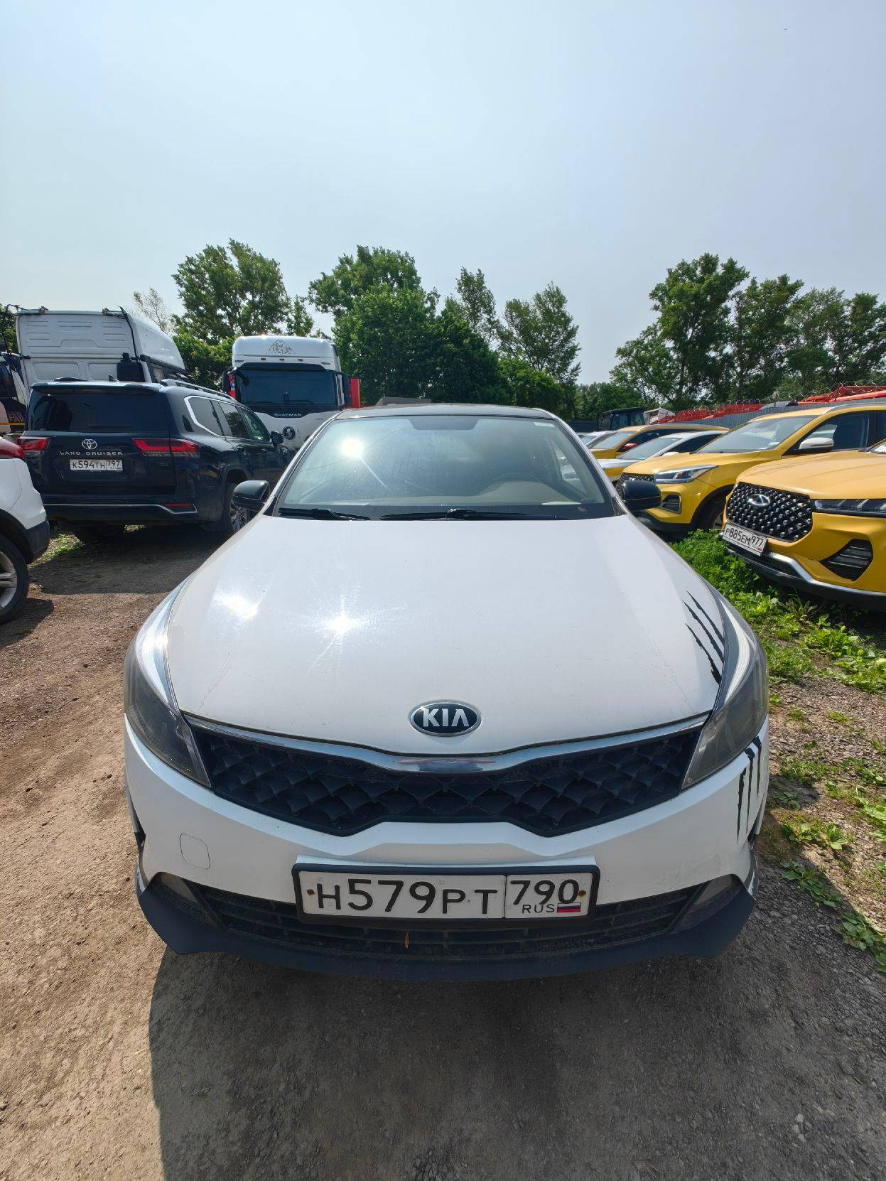 KIA Rio,  234 927 км, 2021 года в лизинг