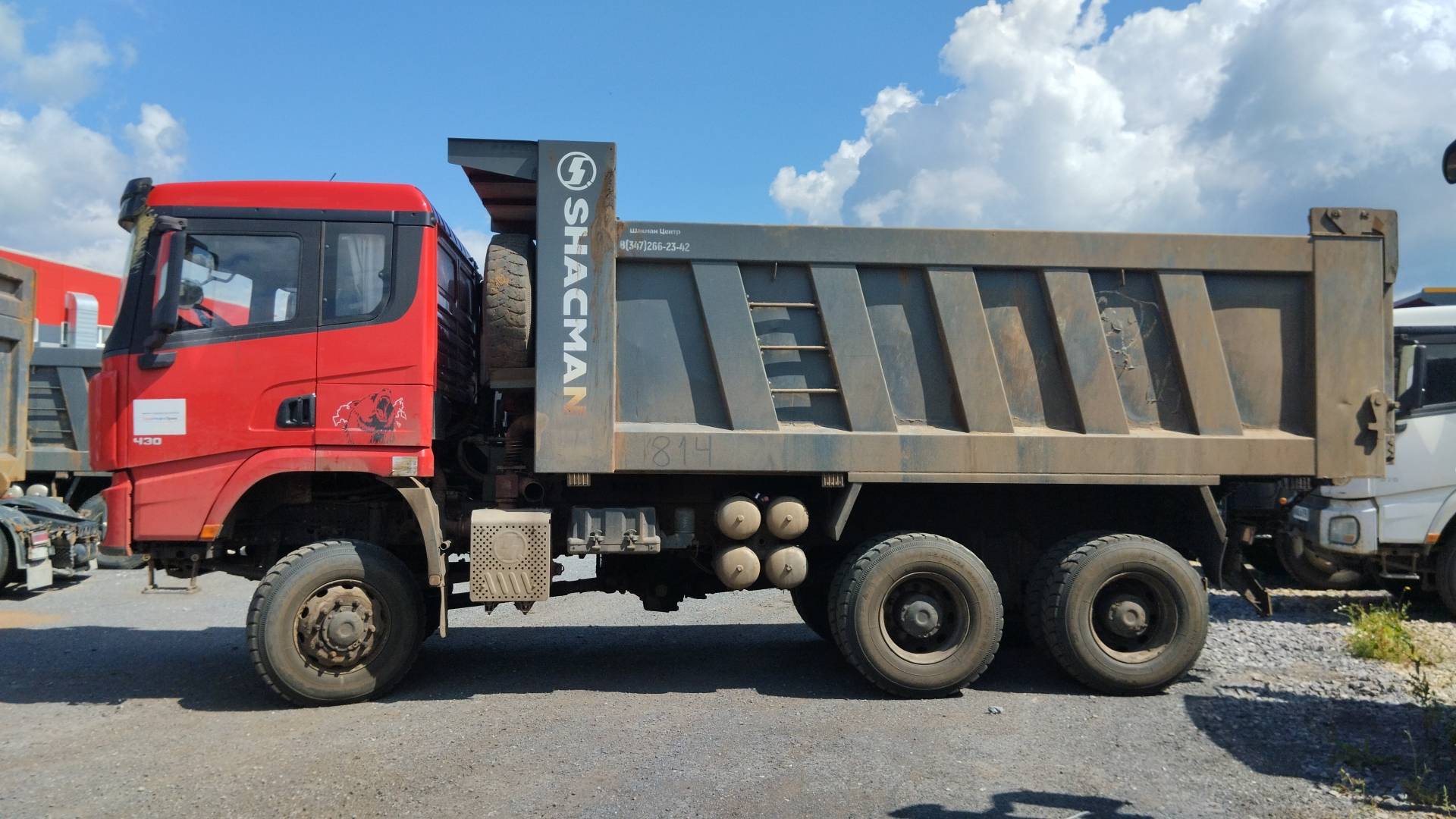 Shacman SX32586V385,  97 831 км, 2022 года в лизинг