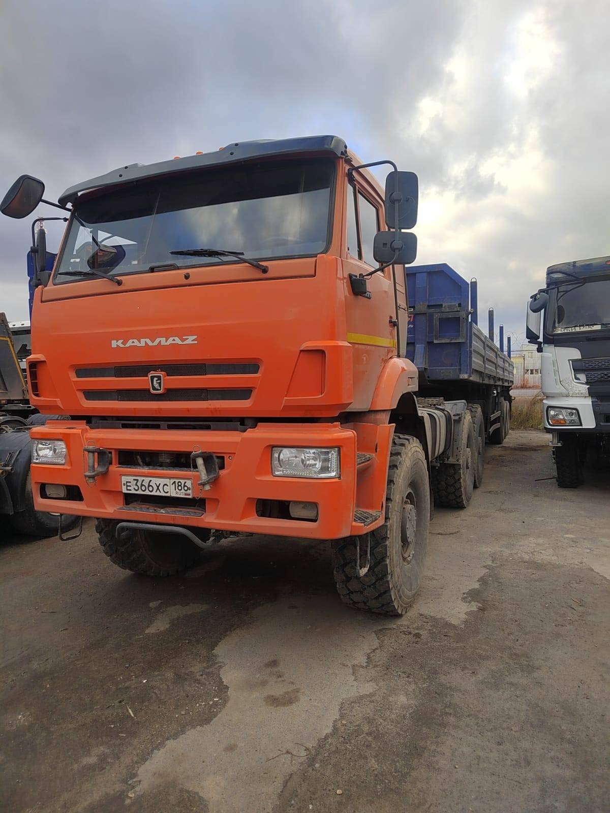 КАМАЗ 65221-53 (К2840) Лот 000005526
