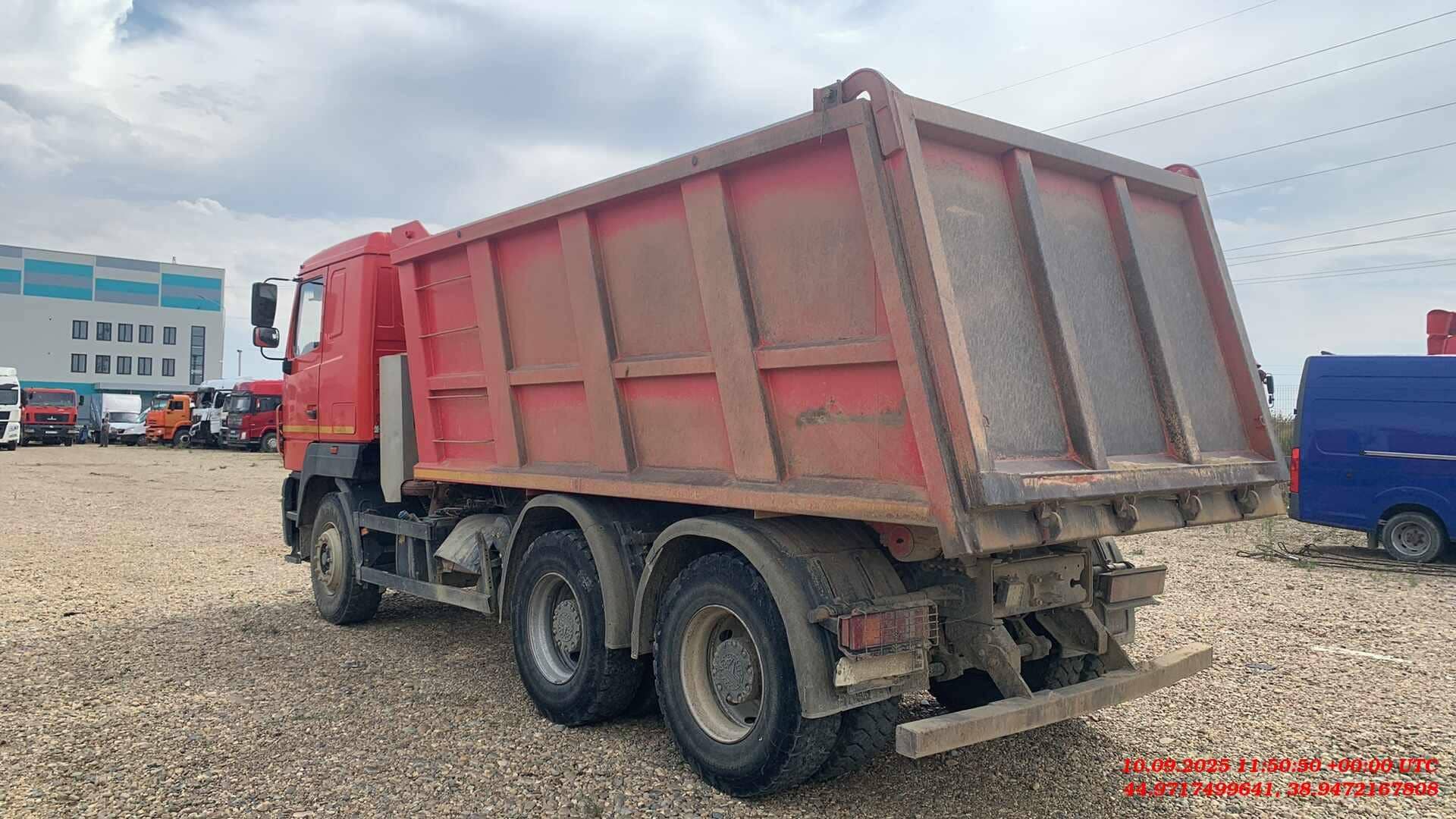 МАЗ 650126-8584-000,  43 359 км, 2021 года в лизинг