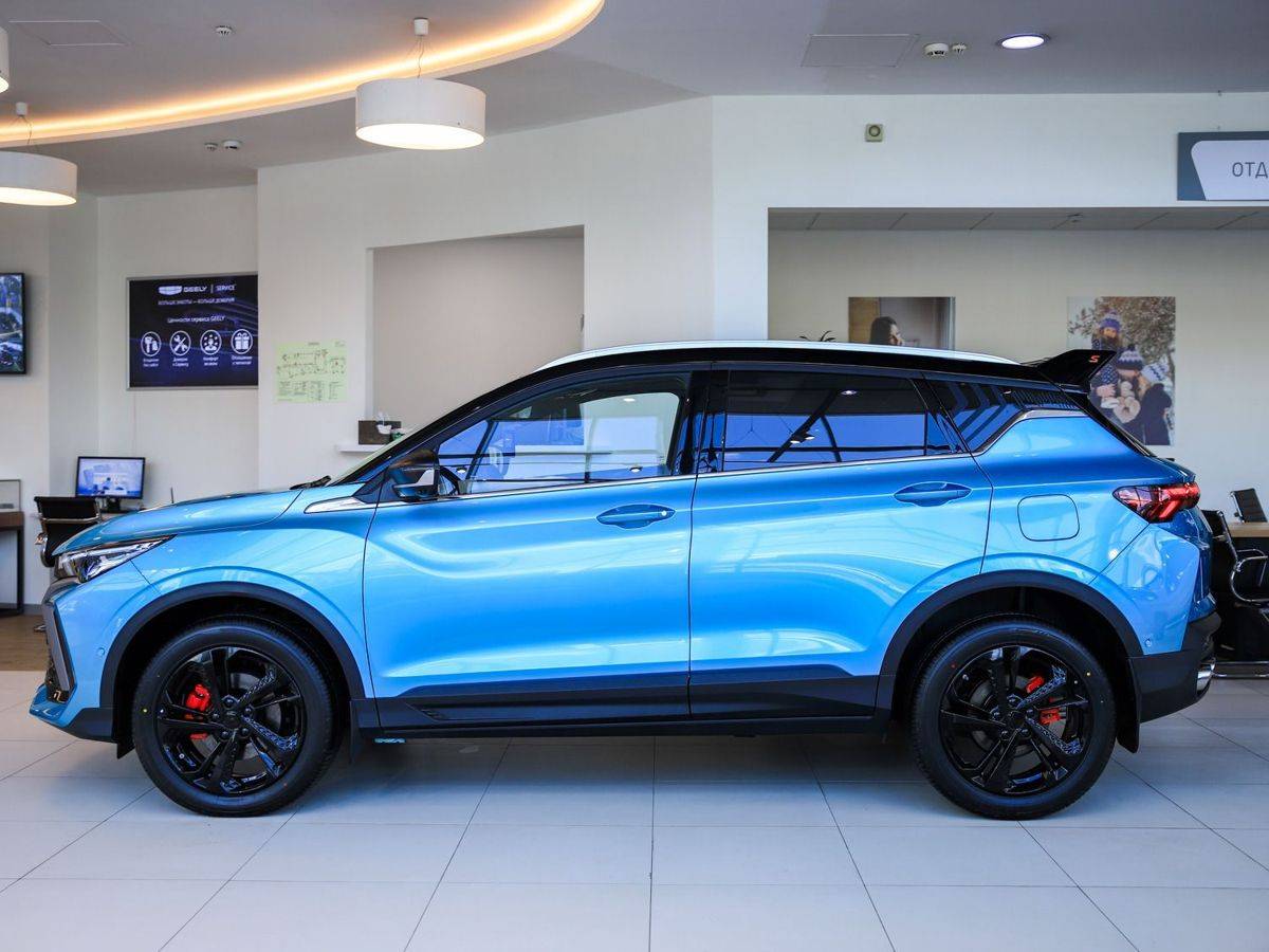 Geely Coolray Flagship 1.5T 7DCT