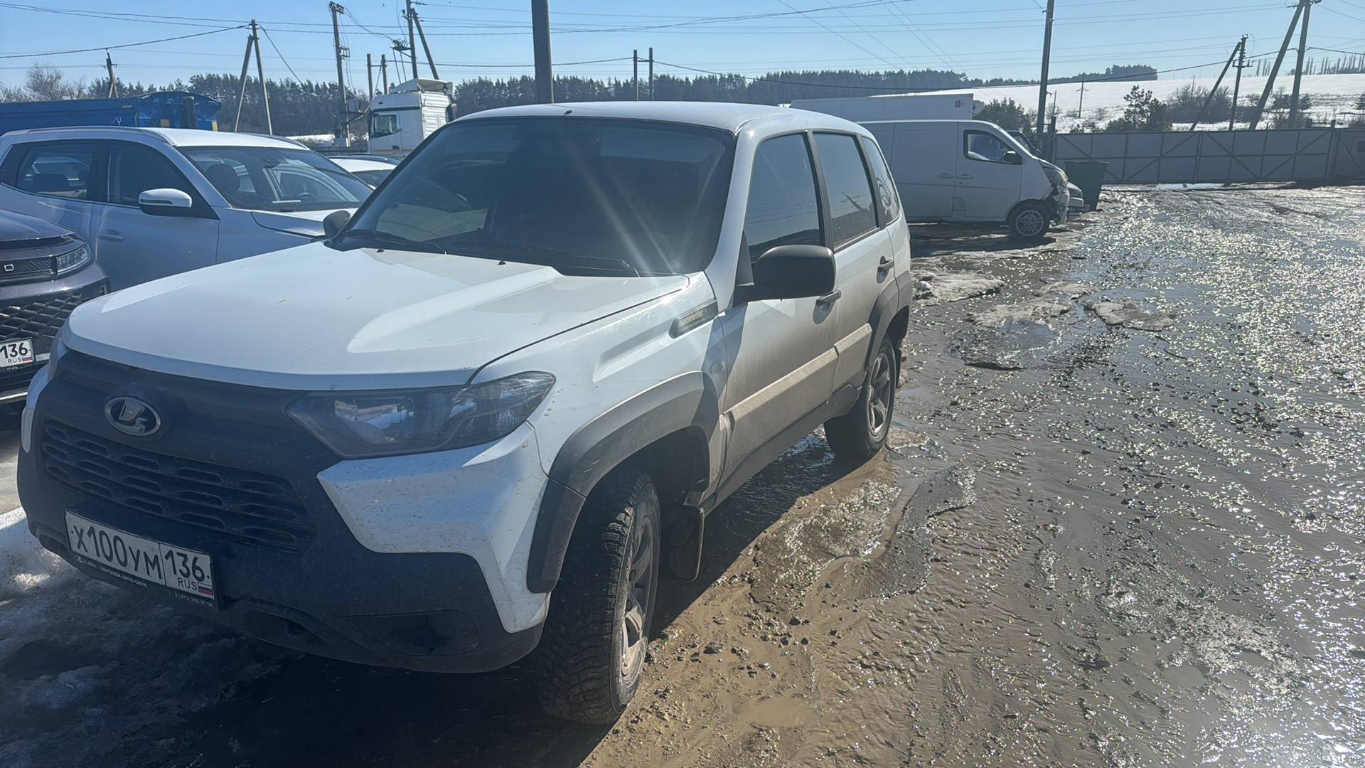 Lada Niva Travel,  15 917 км, 2024 года в лизинг