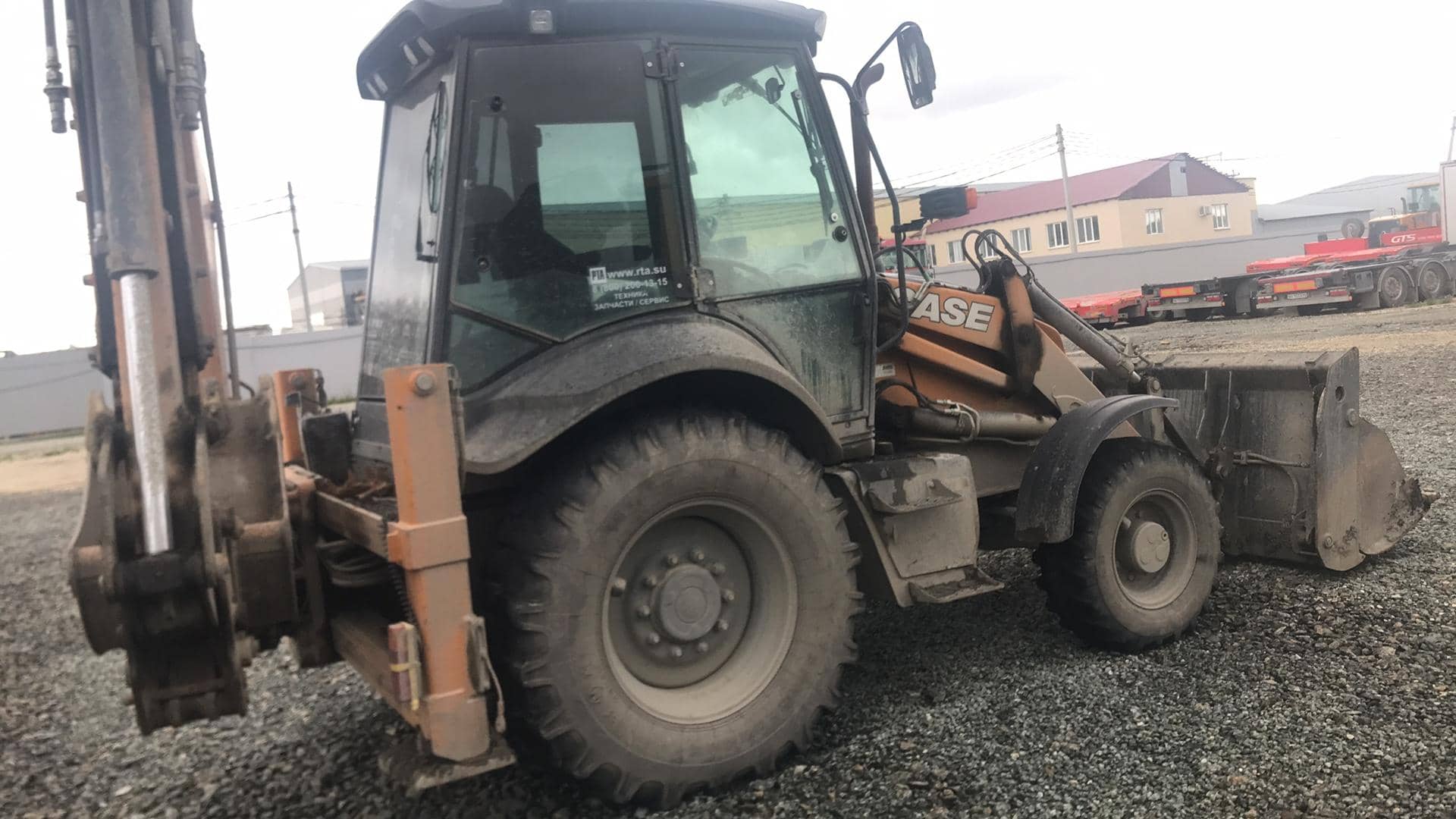 CASE 580T, 2021 года в лизинг