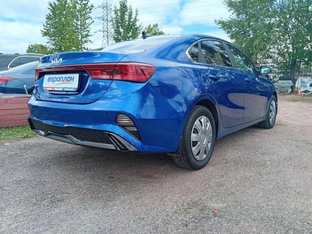 KIA Cerato,  74 955 км, 2021 года в лизинг