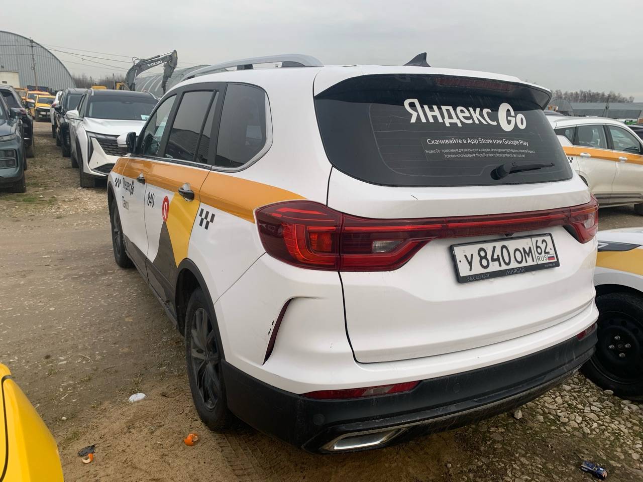 SWM G05 Pro,  56 063 км, 2023 года в лизинг