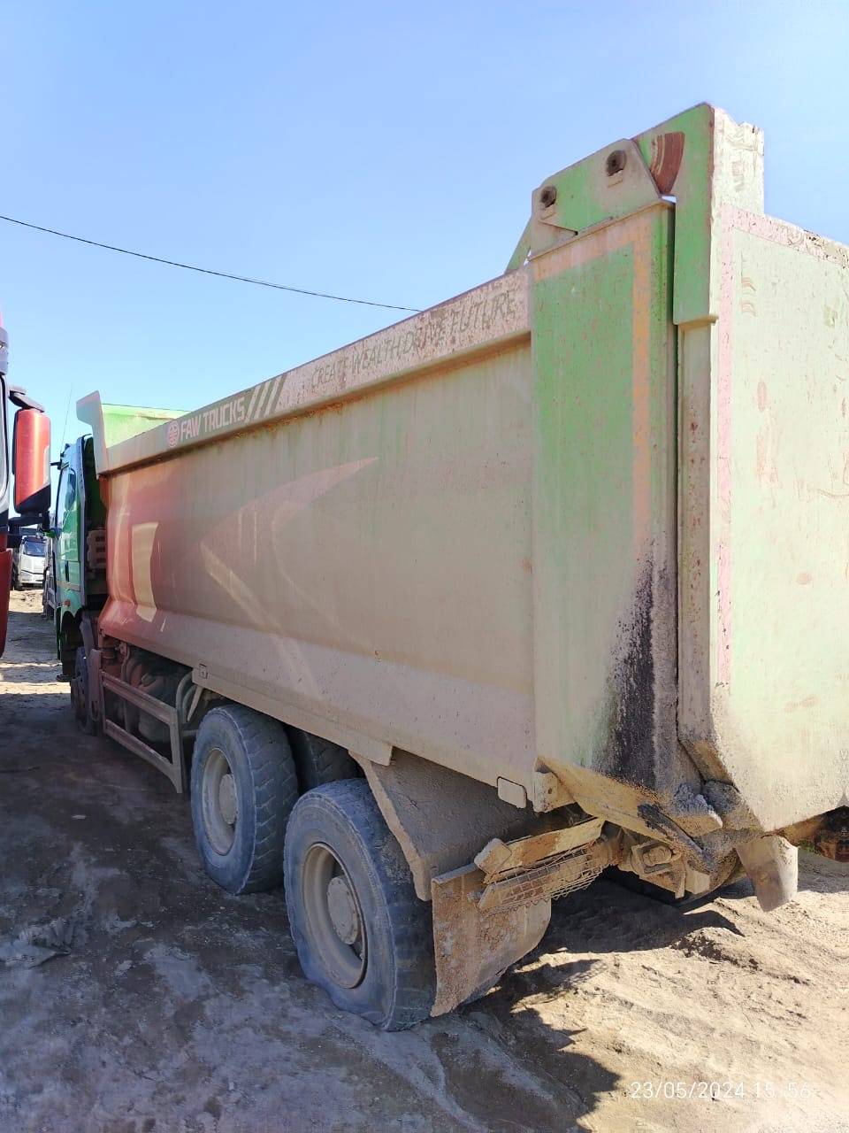 FAW CA3250P66K2T1E5 6х4,  123 412 км, 2021 года в лизинг