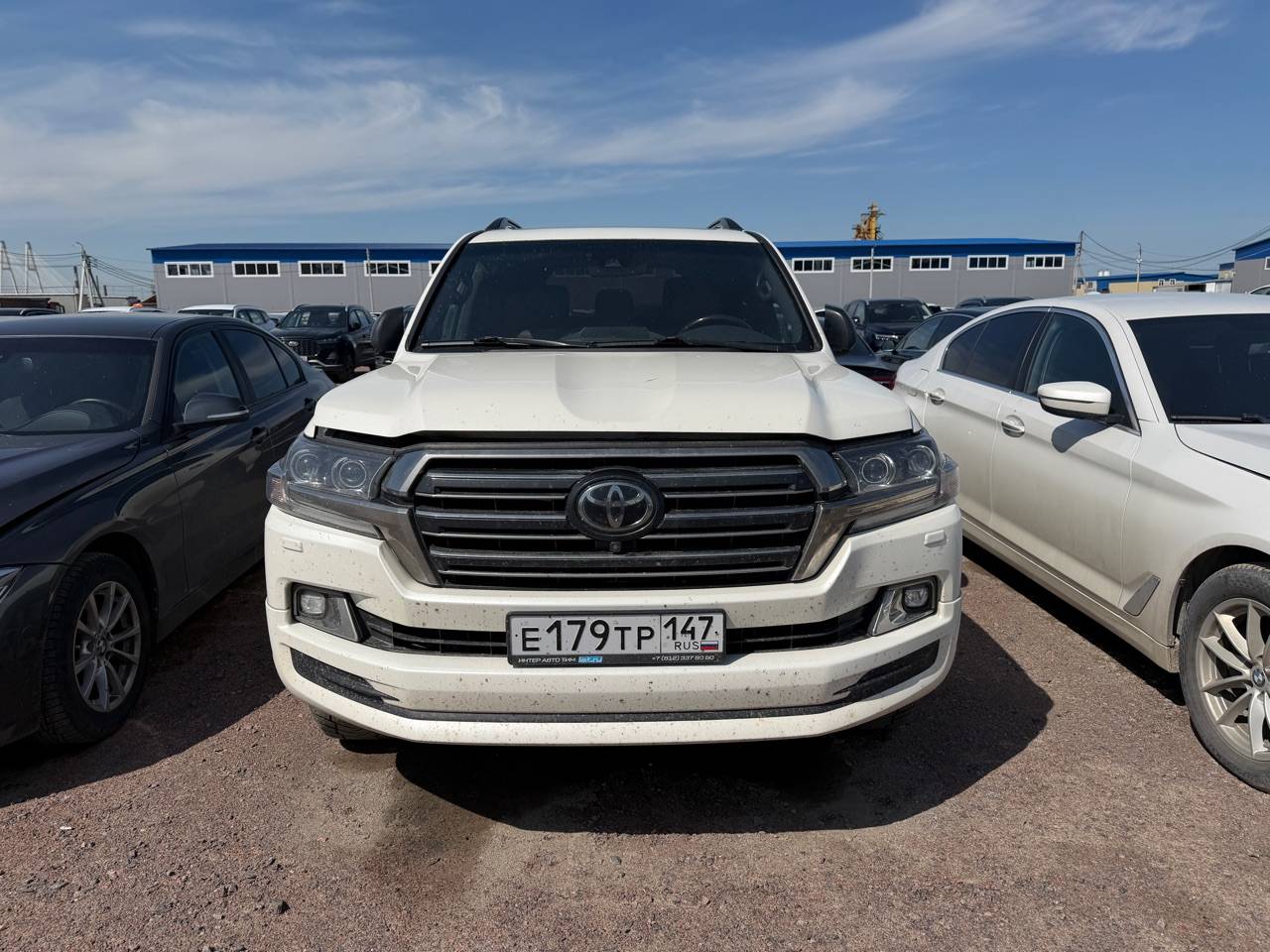 Toyota Land Cruiser 200,  232 801 км, 2017 года в лизинг
