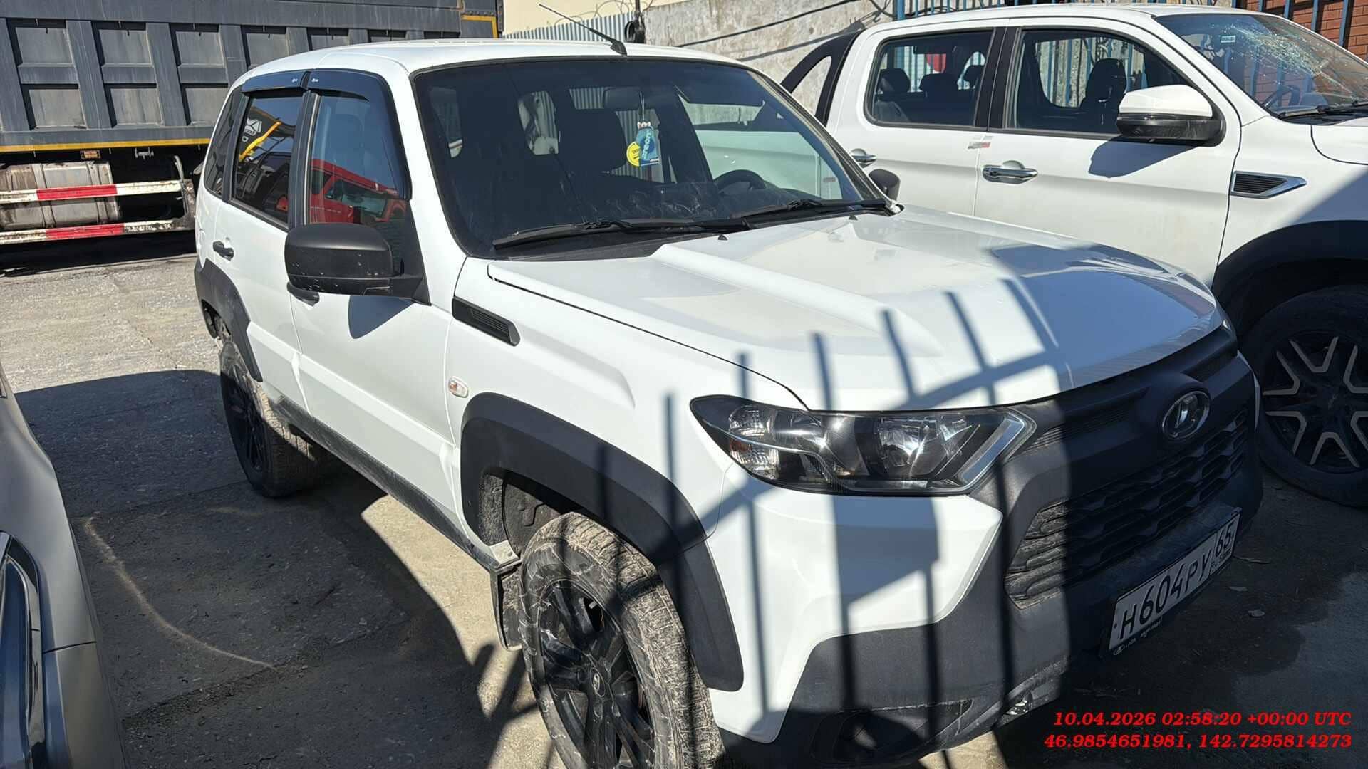 Lada Niva Travel