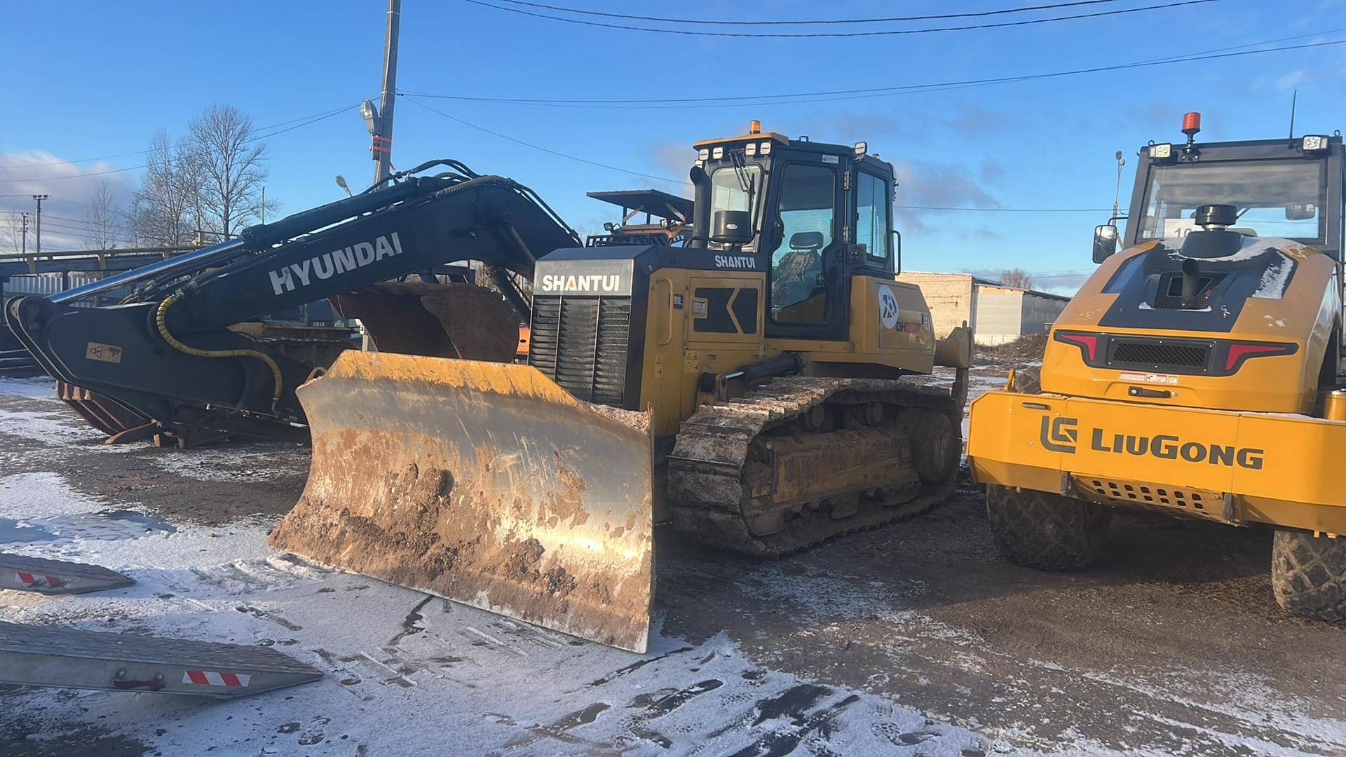 Shantui DH16B3 XL