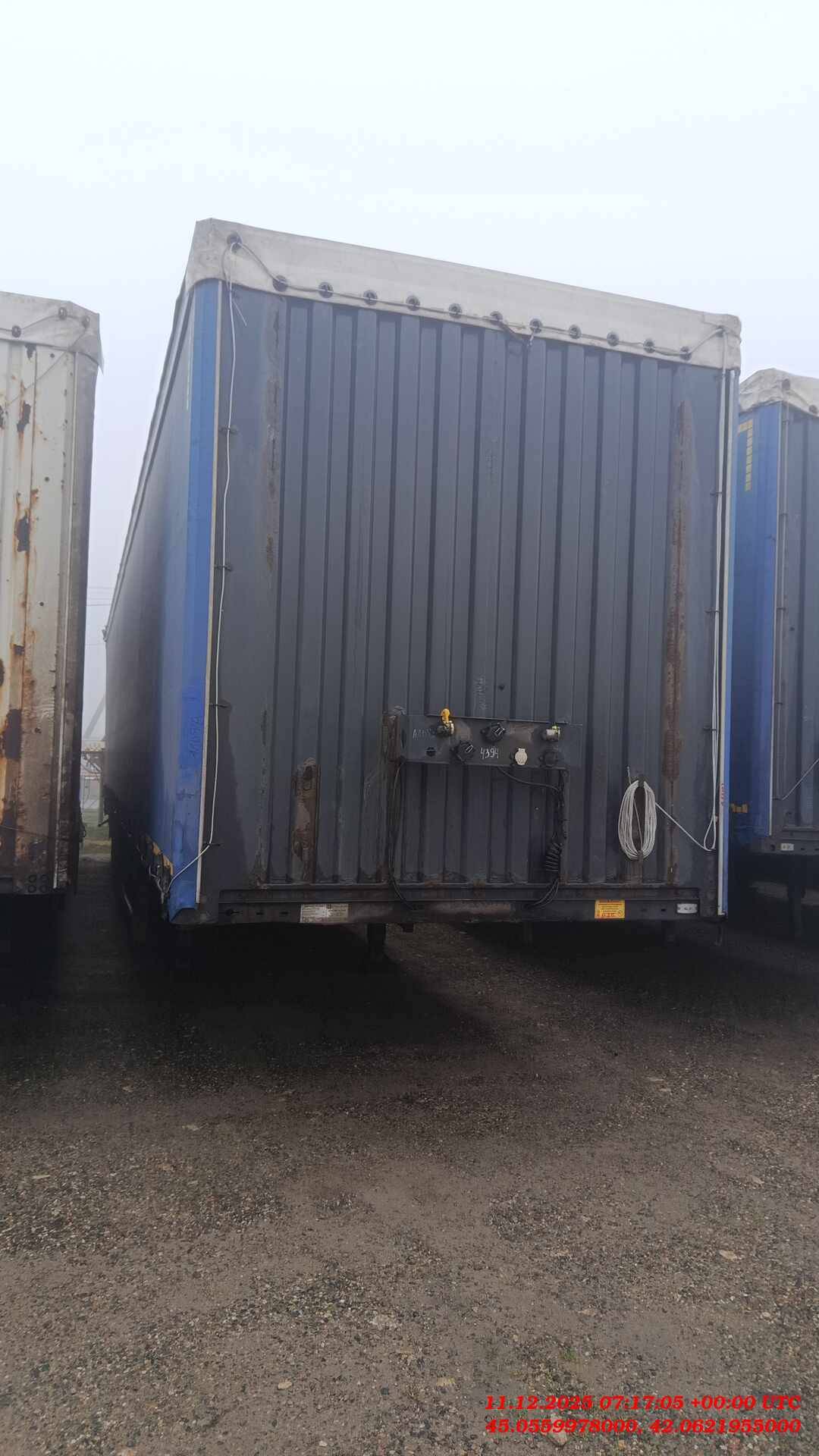 Тонар Тентованный 97461, 2018 года в лизинг