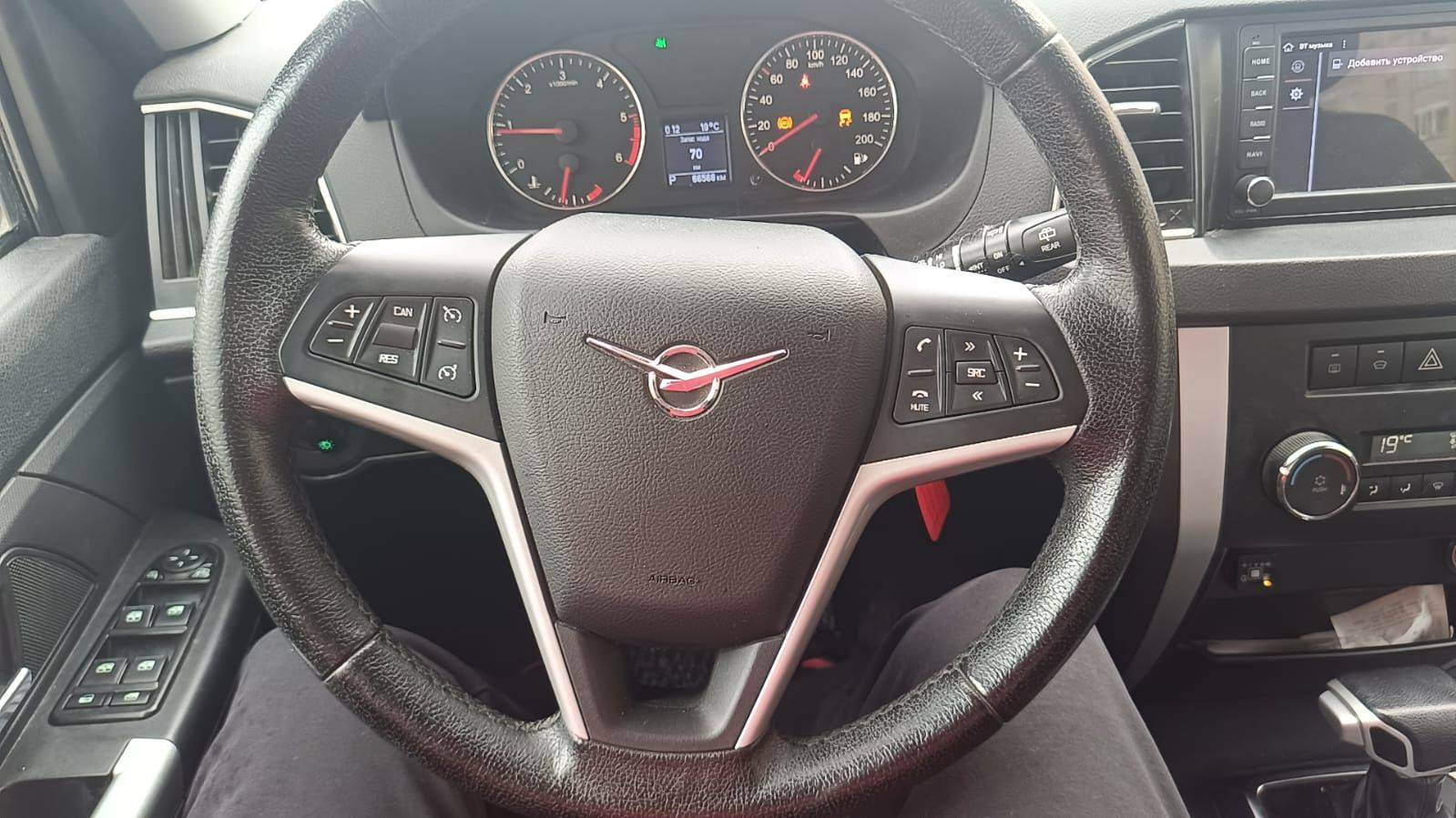 УАЗ Patriot,  66 565 км, 2020 года в лизинг