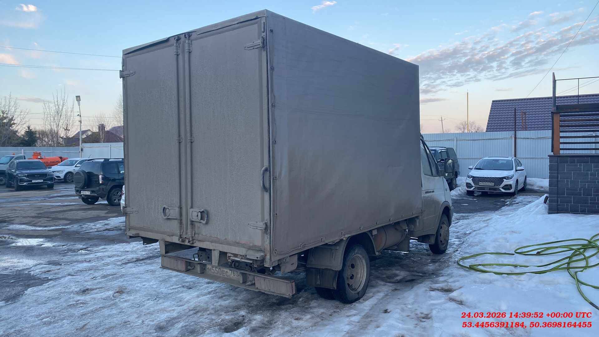 ГАЗ ГАЗель Бизнес,  156 568 км, 2023 года в лизинг