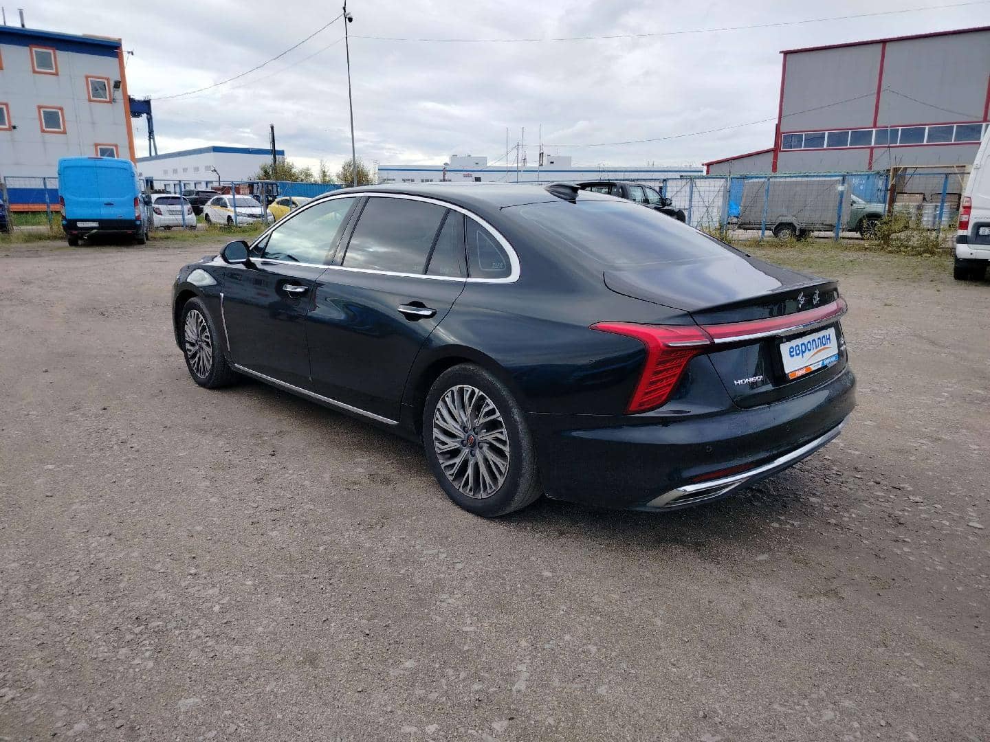 Hongqi H5,  264 391 км, 2024 года в лизинг