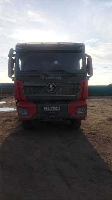 Shacman SX33186V366