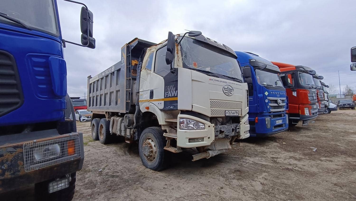 FAW CA3250P66K24L1TE5 6x6