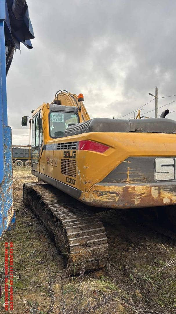 SDLG/LGCE E6300F, 2022 года в лизинг