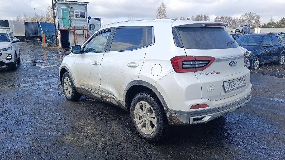 Chery Tiggo 4 PRO,  142 460 км, 2023 года в лизинг