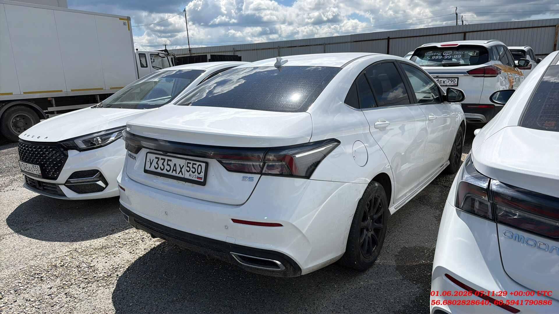 OMODA S5,  142 524 км, 2023 года в лизинг