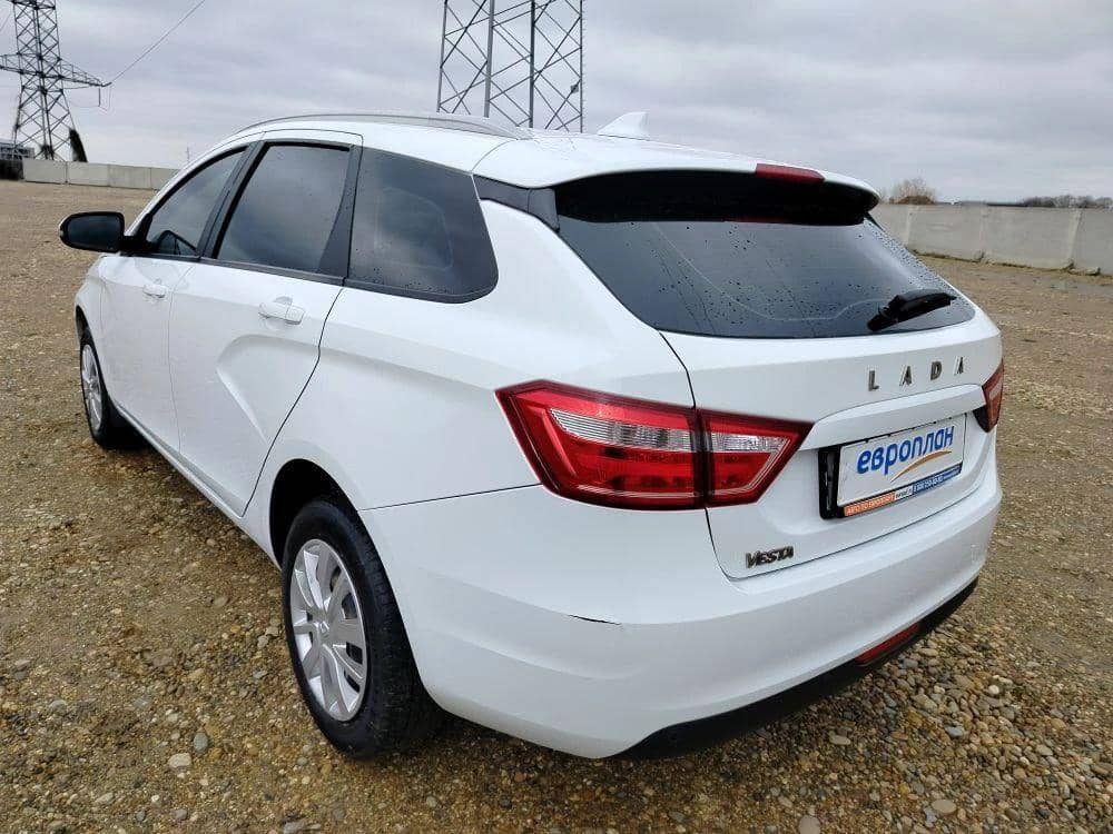 Lada Vesta универсал,  91 942 км, 2021 года в лизинг