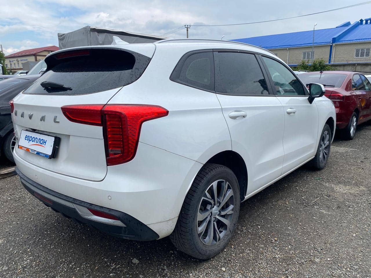 Haval Jolion,  76 134 км, 2023 года в лизинг