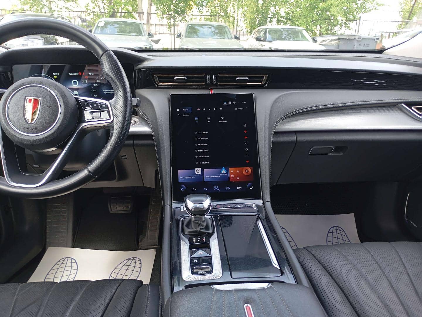 Hongqi H5,  120 688 км, 2024 года в лизинг