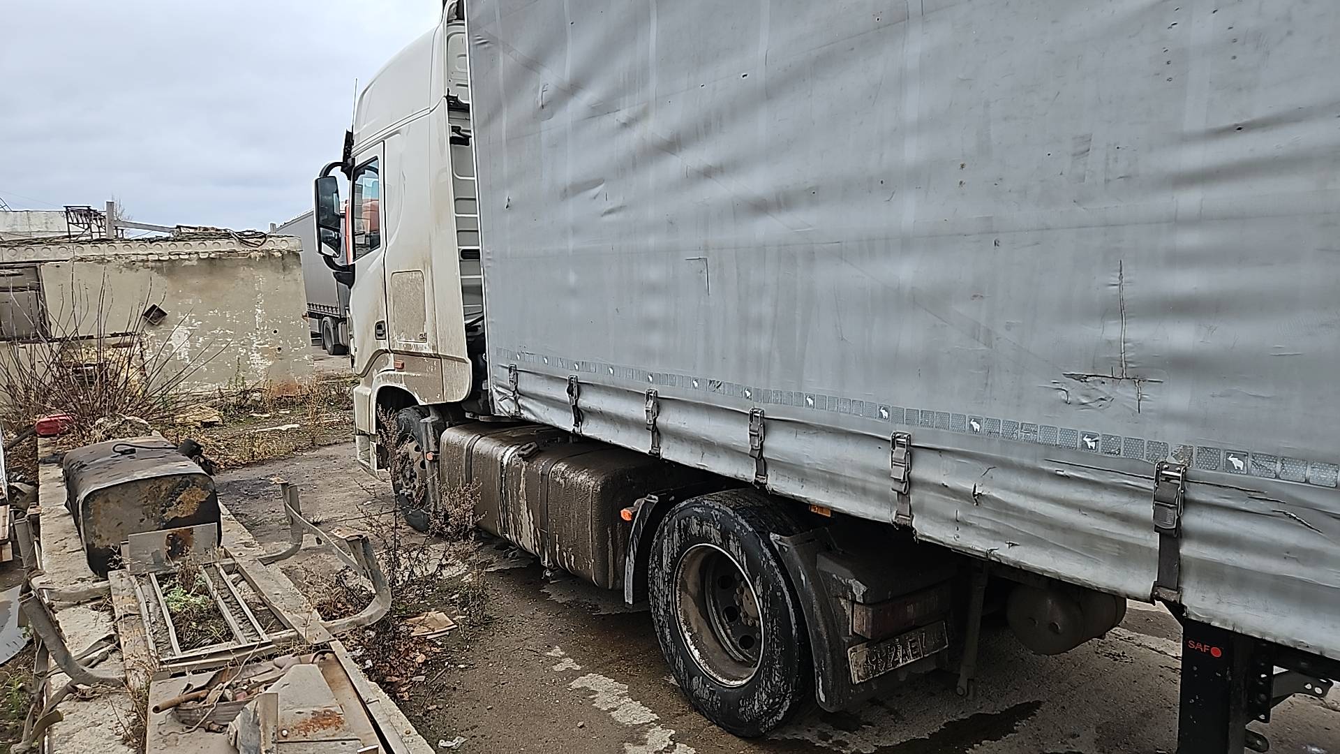 DongFeng GX D111A 4x2,  369 903 км, 2023 года в лизинг